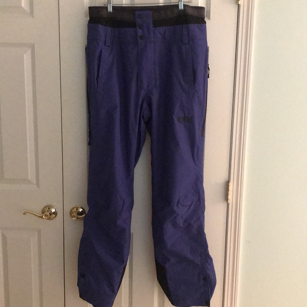 Picture Brand Dry Play Fight Climate Change Recycled Ski Pants Blue Black XXL